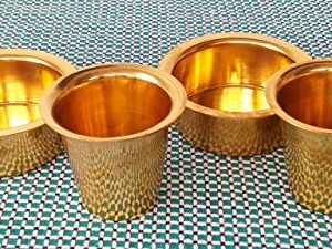 Brass Coffee Dabara 2 Set