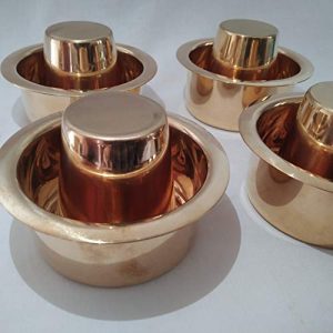 Brass Coffee Dabara Set 4